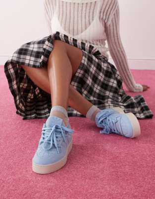 WOOMII ラリサ ブルー オンプル スニーカー LALISA BLUE OMBRE – WOOMII