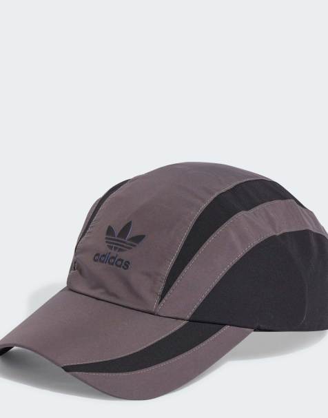 adidas Originals – Road – Grå/svart keps - view 1