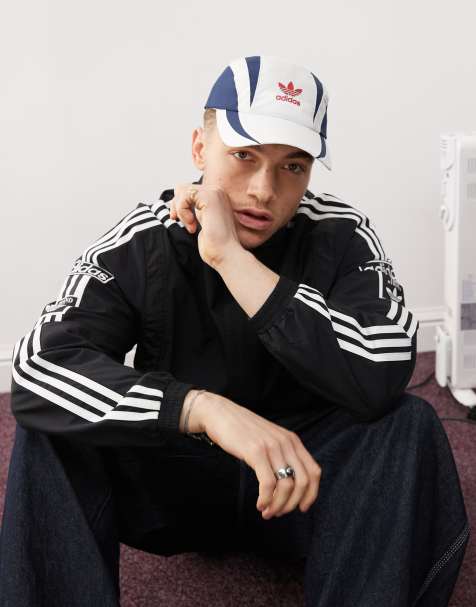 adidas Originals – Road – Kappe in Weiß - view 1