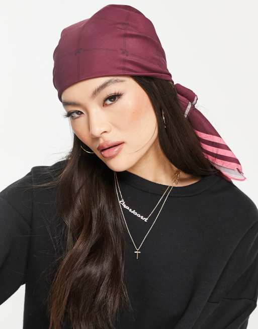 adidas Originals – Röd hårsjal 