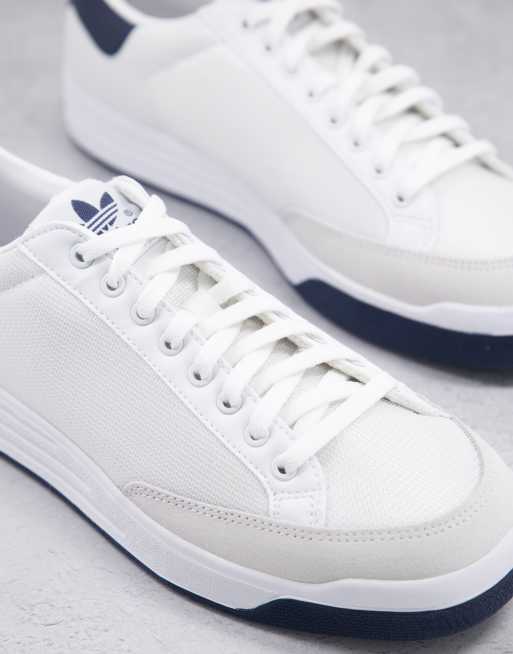 Adidas originals men's hot sale rod laver sneaker