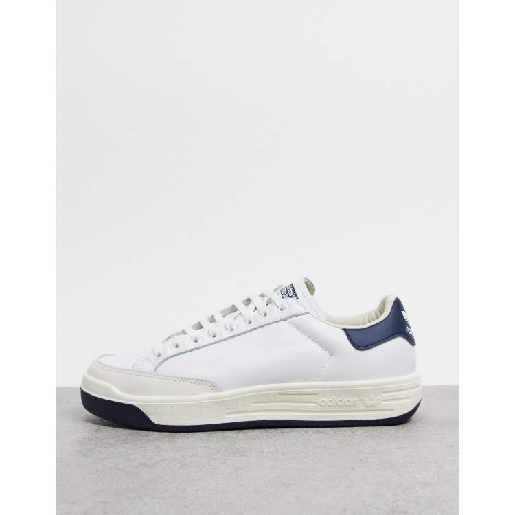 Adidas rod laver sales triple white