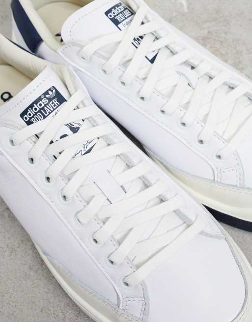 Adidas rod laver outlet ftwr white