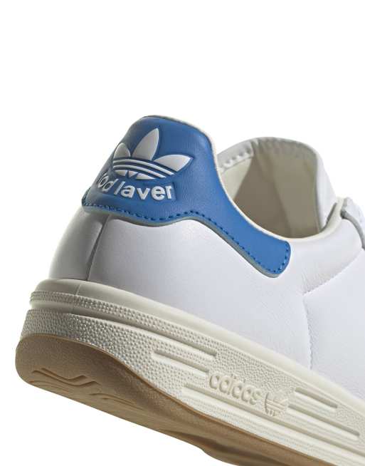 Laver trainers in white and blue | ASOS