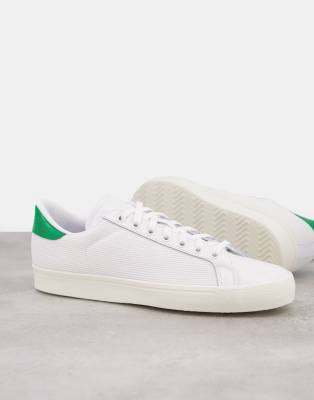 Adidas rod laver all on sale white