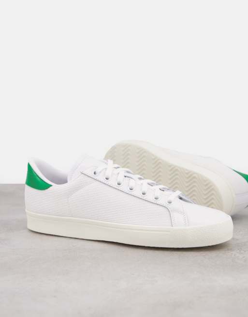 udsættelse Observation katastrofe adidas Originals Rod Laver vintage sneakers in white | ASOS