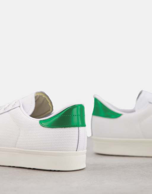adidas gazelle silver green womens adidas Originals Rod Laver Super PK main image 1