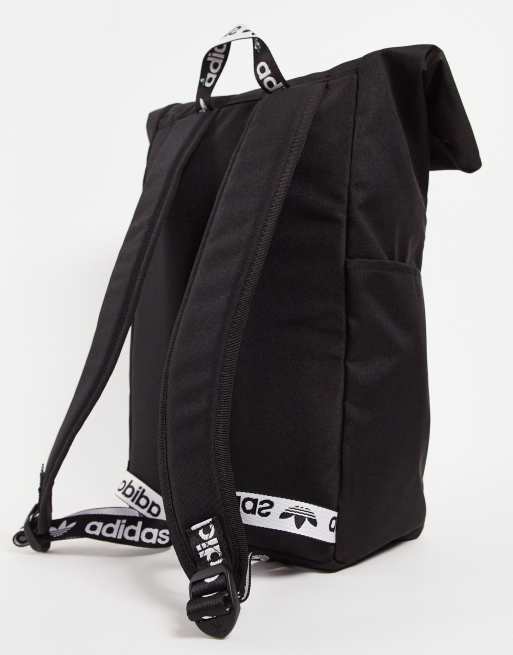 Adidas roll top backpack sale