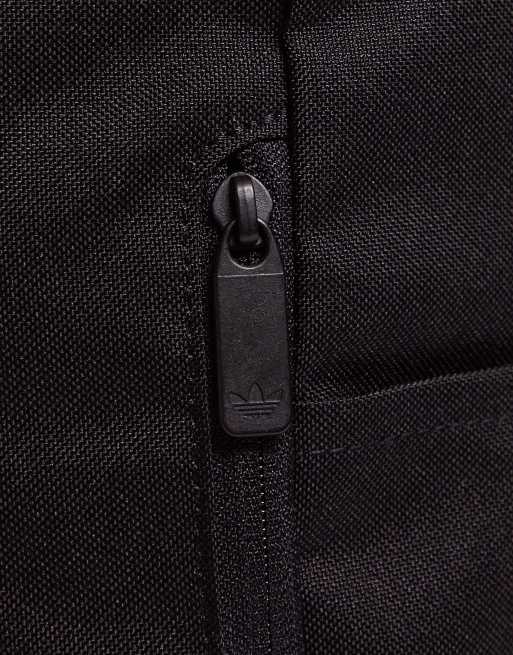 adidas Originals roll top backpack in black | ASOS
