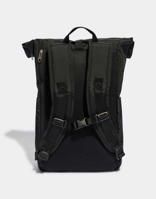 Adidas originals backpack sale knit rolltop rucksack