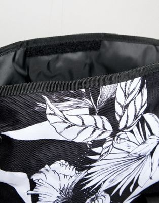 adidas originals roll top printed backpack
