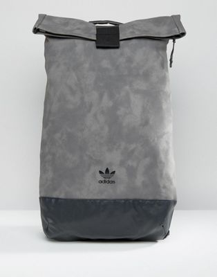 adidas roll up backpack