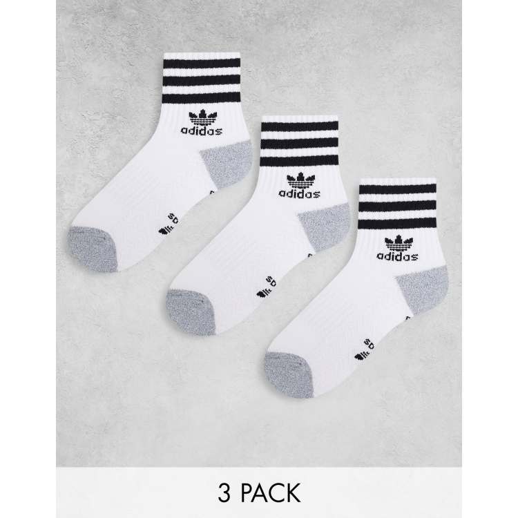 Adidas roller crew store socks 3 pack