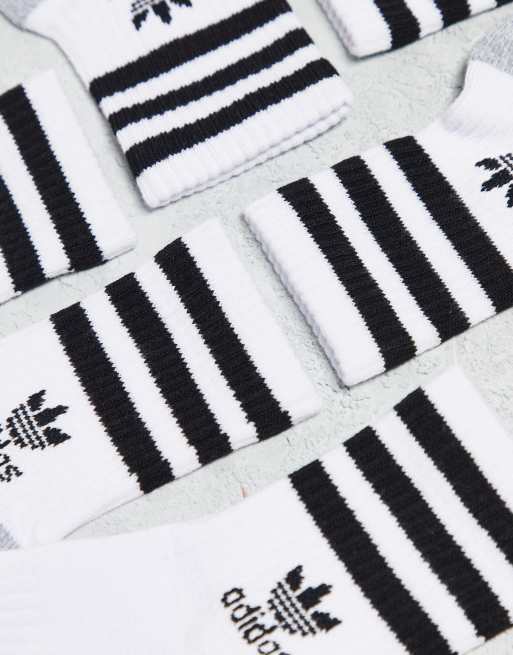 Adidas originals roller hot sale thigh high sock