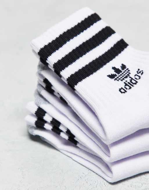 adidas Men's High Quarter Sock, 4-pack