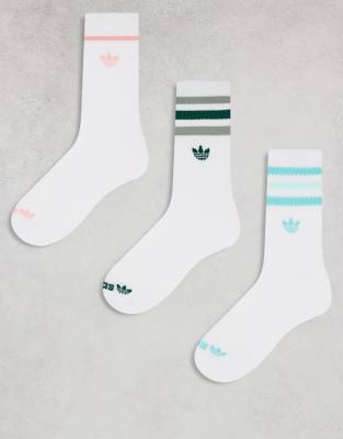 Adidas Originals Roller 3.0 3-pack Crew Socks