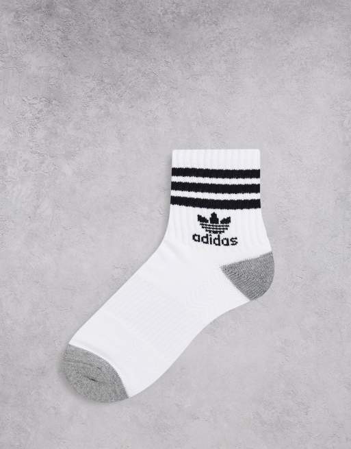 Adidas high quarter outlet socks