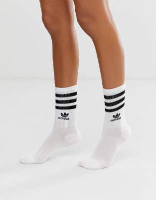 adidas roller crew socks womens