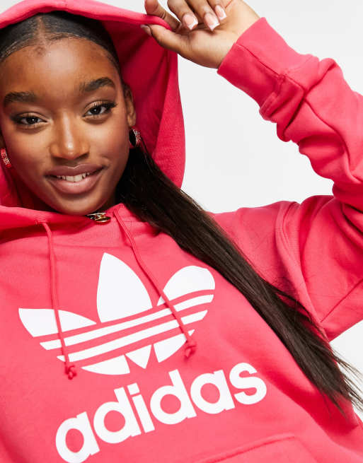 Roter adidas sales hoodie