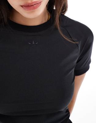 Adidas ruched tee online