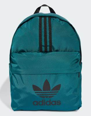 adidas Originals - Rucksack in Legacy-Petrol / Schwarz-Blau