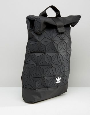 adidas backpack roll top