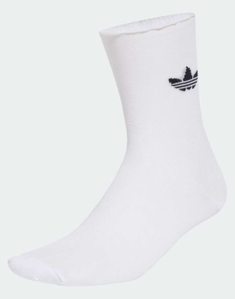 adidas Originals Ruffle socks 2 pairs in white / white - view 1