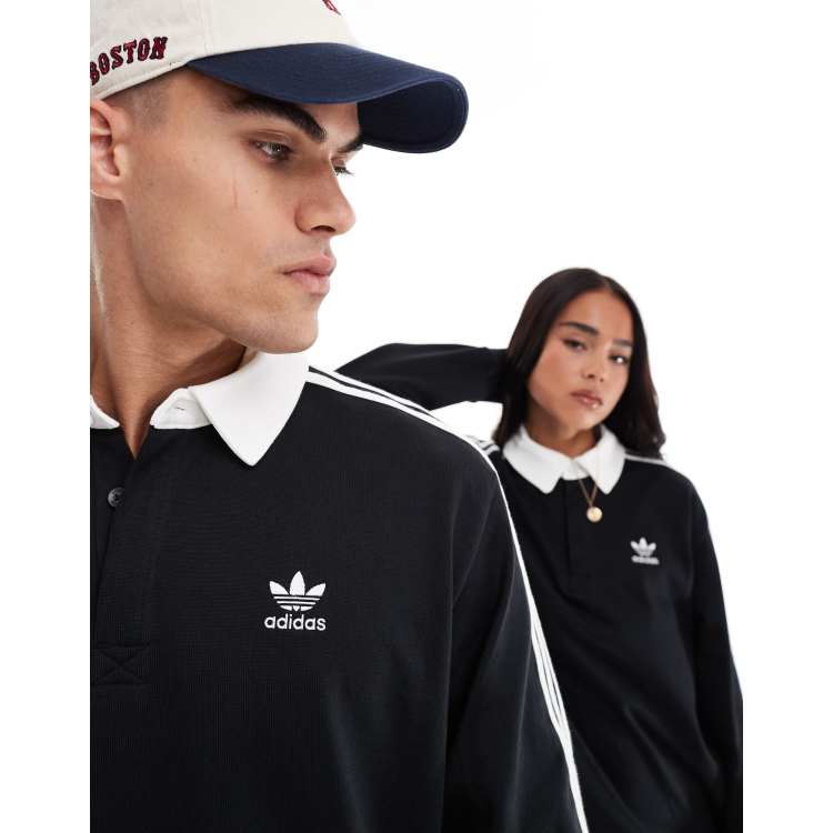 Adidas originals rugby shirt best sale