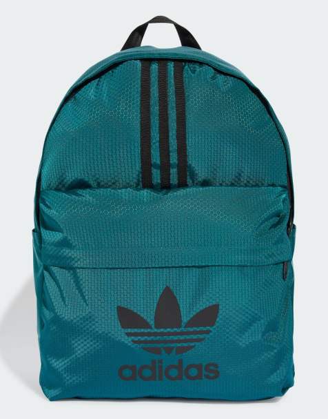 adidas Originals - Rugzak in groenblauw en zwart - view 1