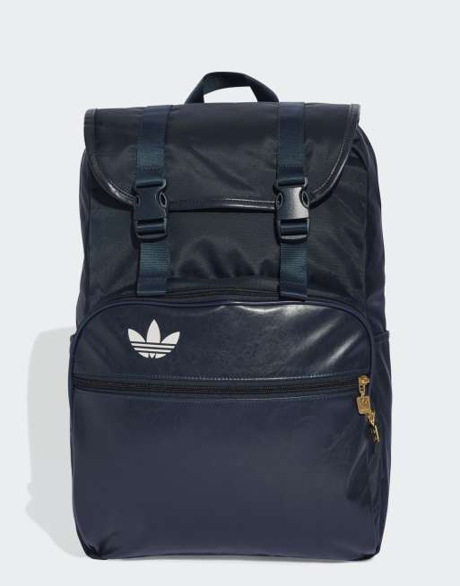 adidas Originals - Rugzak met flap in aurora inkt