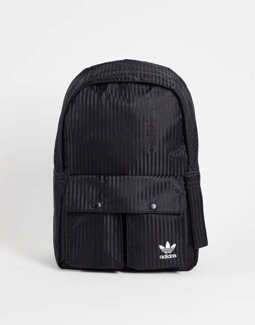 adidas Originals - Rugzak met monogram in zwart