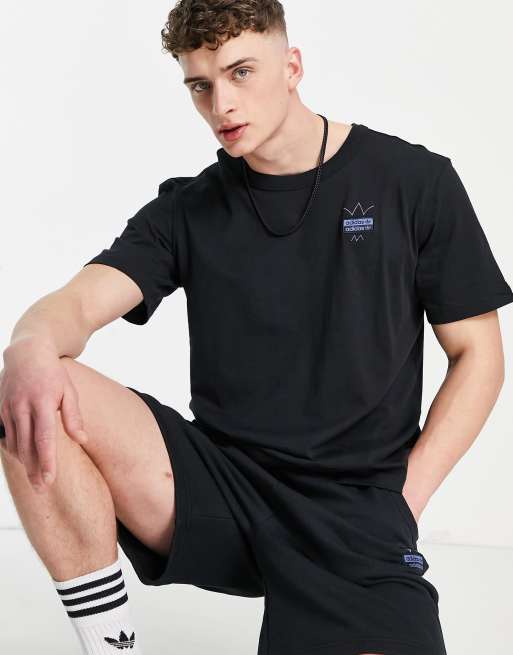 adidas Originals - RYV Abstract - T-shirt - Noir