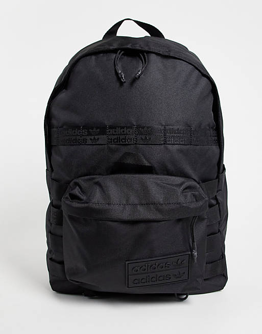 adidas Originals RYV backpack in black | ASOS