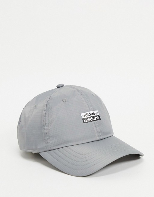 adidas Originals RYV baseball cap in grey