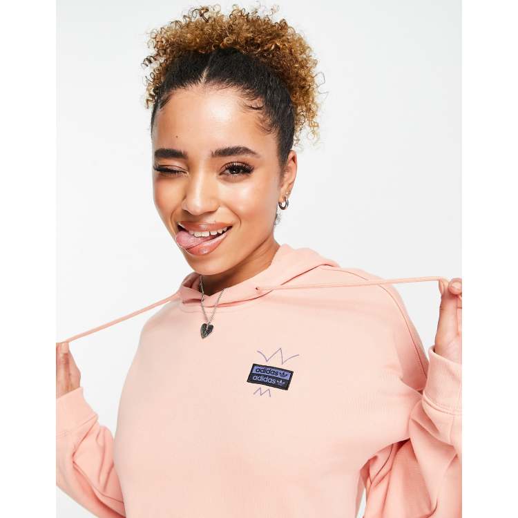 Adidas originals – ryv shop – sweatshirt in rosa