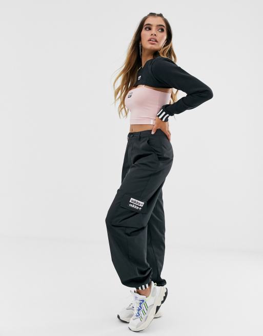 Adidas cargo store pants women