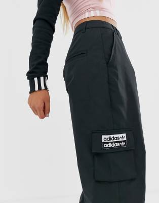 adidas originals ryv cargo pant in black