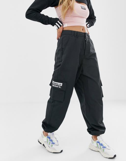 Adidas originals cargo track best sale pants womens