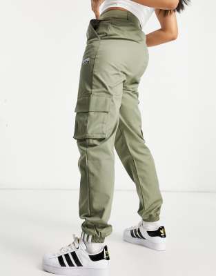 adidas originals ryv cargo pants in brown