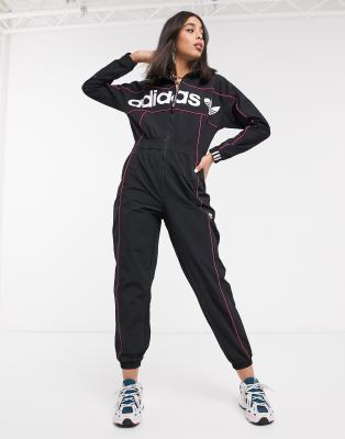 combinaison adidas femme noir