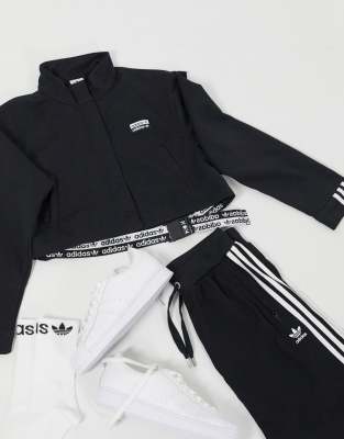 adidas ryv cropped jacket