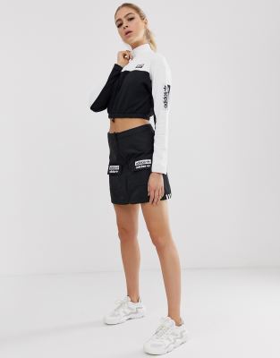 adidas originals ryv cropped jacket