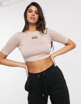 adidas cropped tshirt