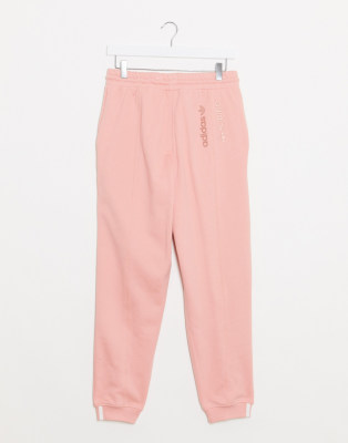 adidas joggers pink