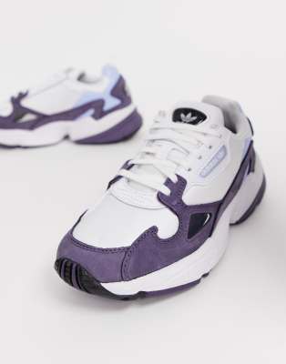 adidas falcon homme violet