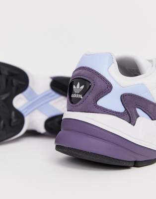 adidas falcon homme violet