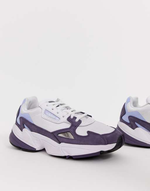 Adidas falcon on sale bleu shady