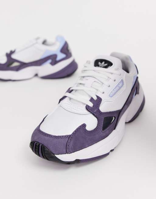 Adidas originals reveal your outlet voice falcon periwinkle trainers