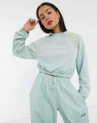 asos felpa adidas