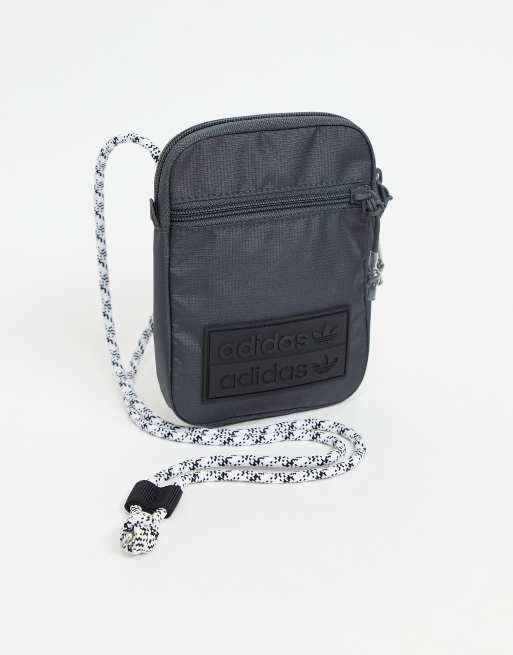 adidas Originals RYV festival bag in black | ASOS